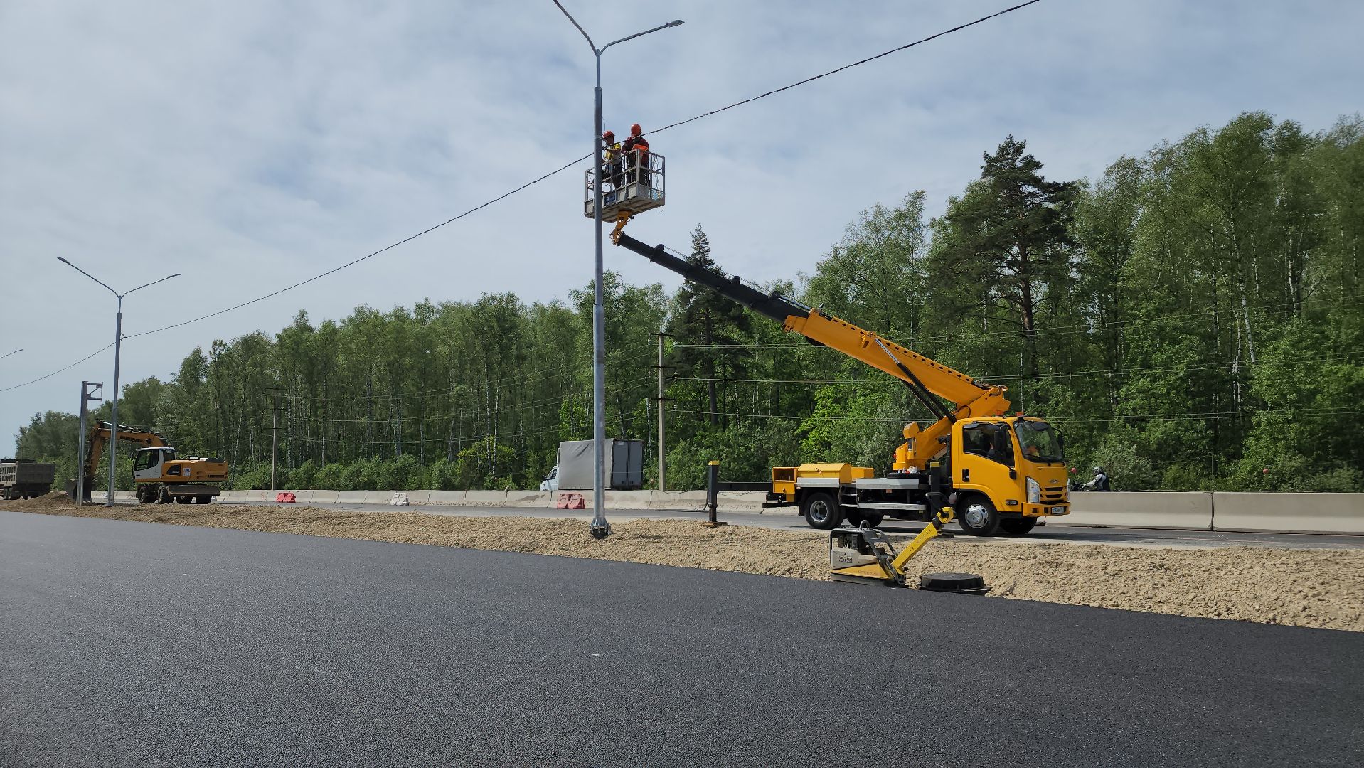 ступино, реконструкция М4, дороги,