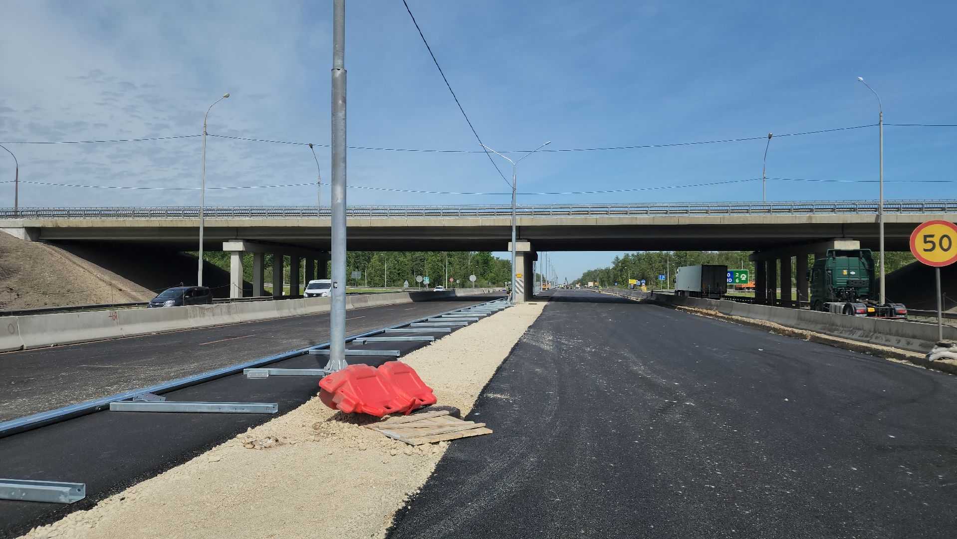 ступино, реконструкция М4, дороги,