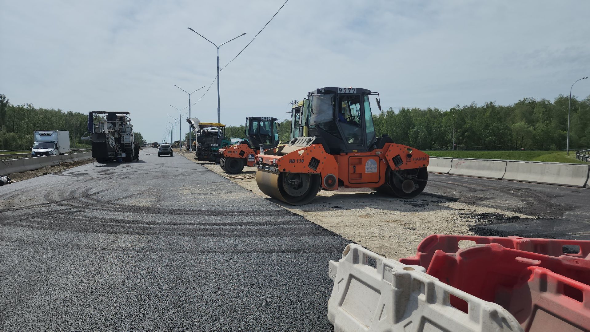 ступино, реконструкция М4, дороги,