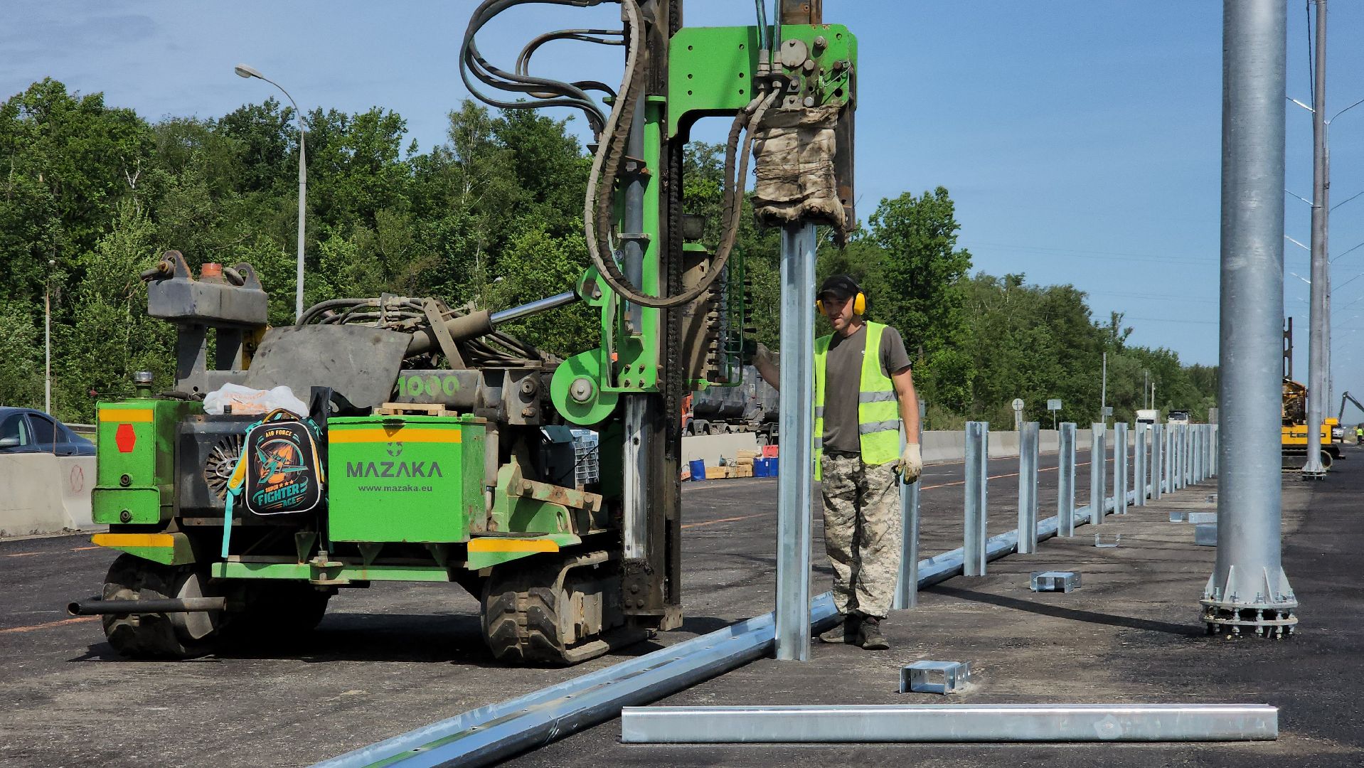 ступино, реконструкция М4, дороги,