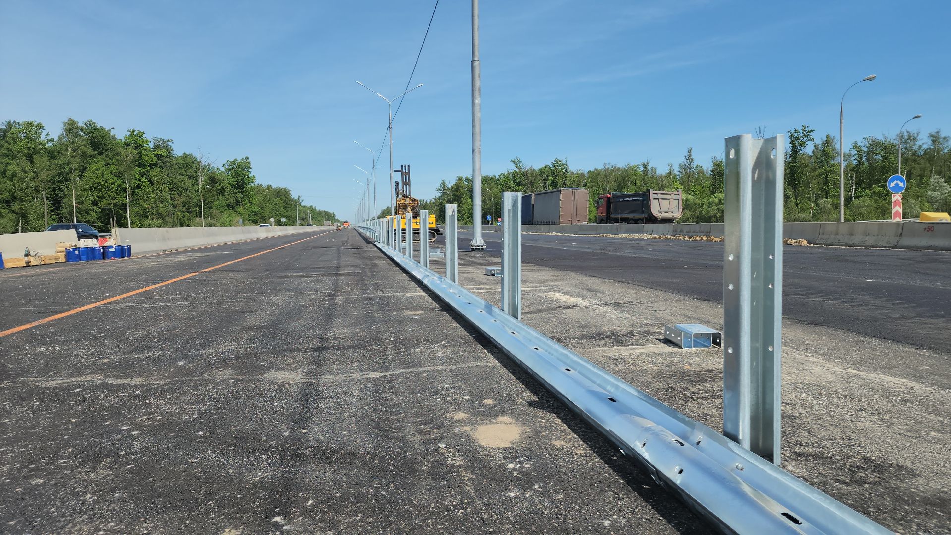 ступино, реконструкция М4, дороги,