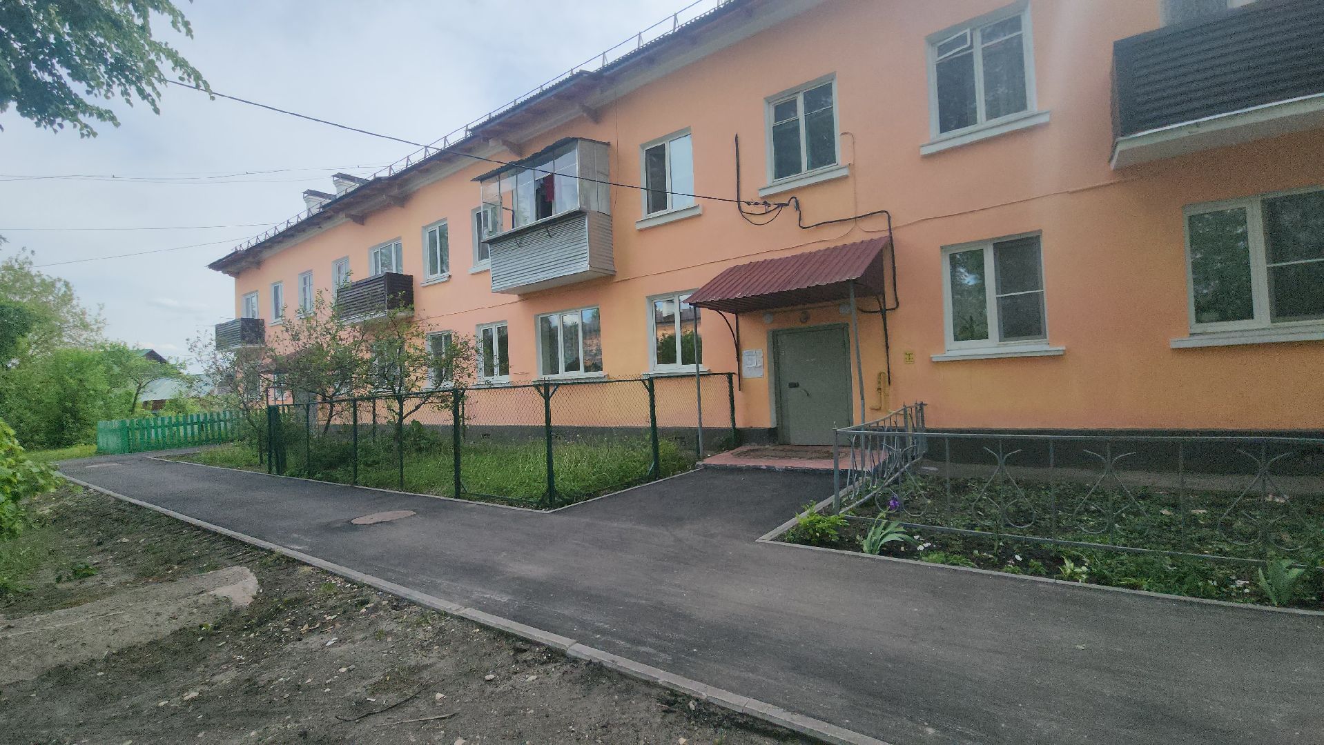 Павловский Посад , Двор , Благоустройство ,