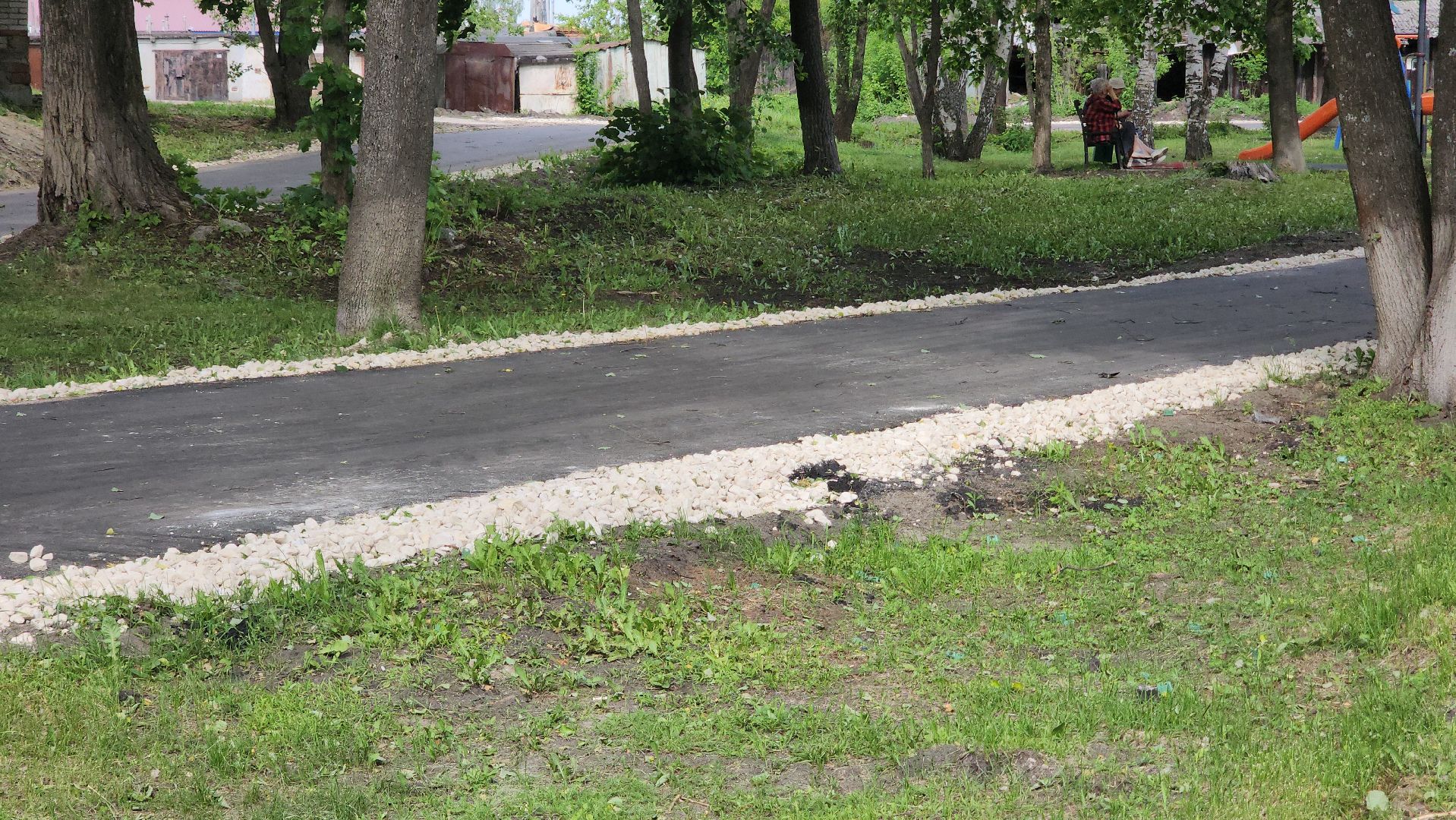 Павловский Посад , Двор , Благоустройство ,