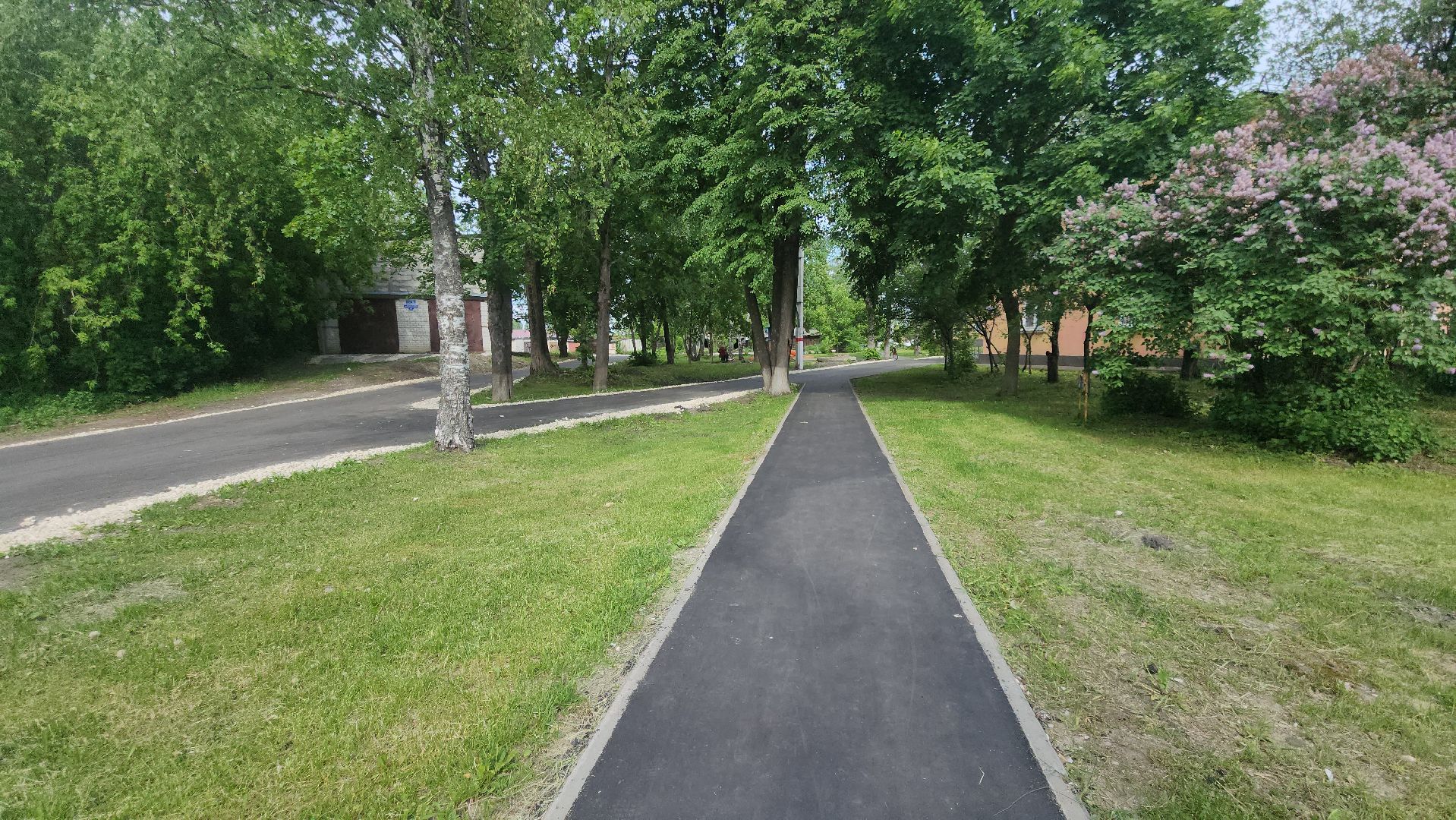 Павловский Посад , Двор , Благоустройство ,