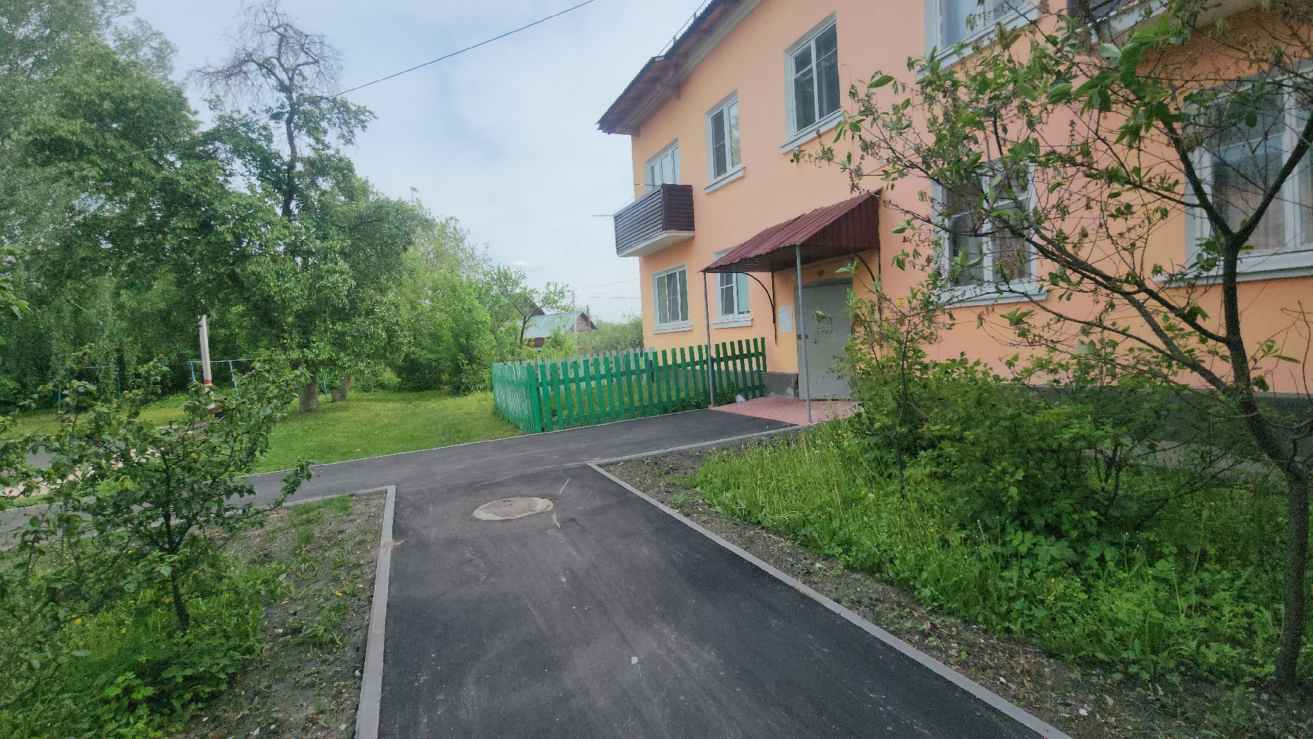 Павловский Посад , Двор , Благоустройство ,