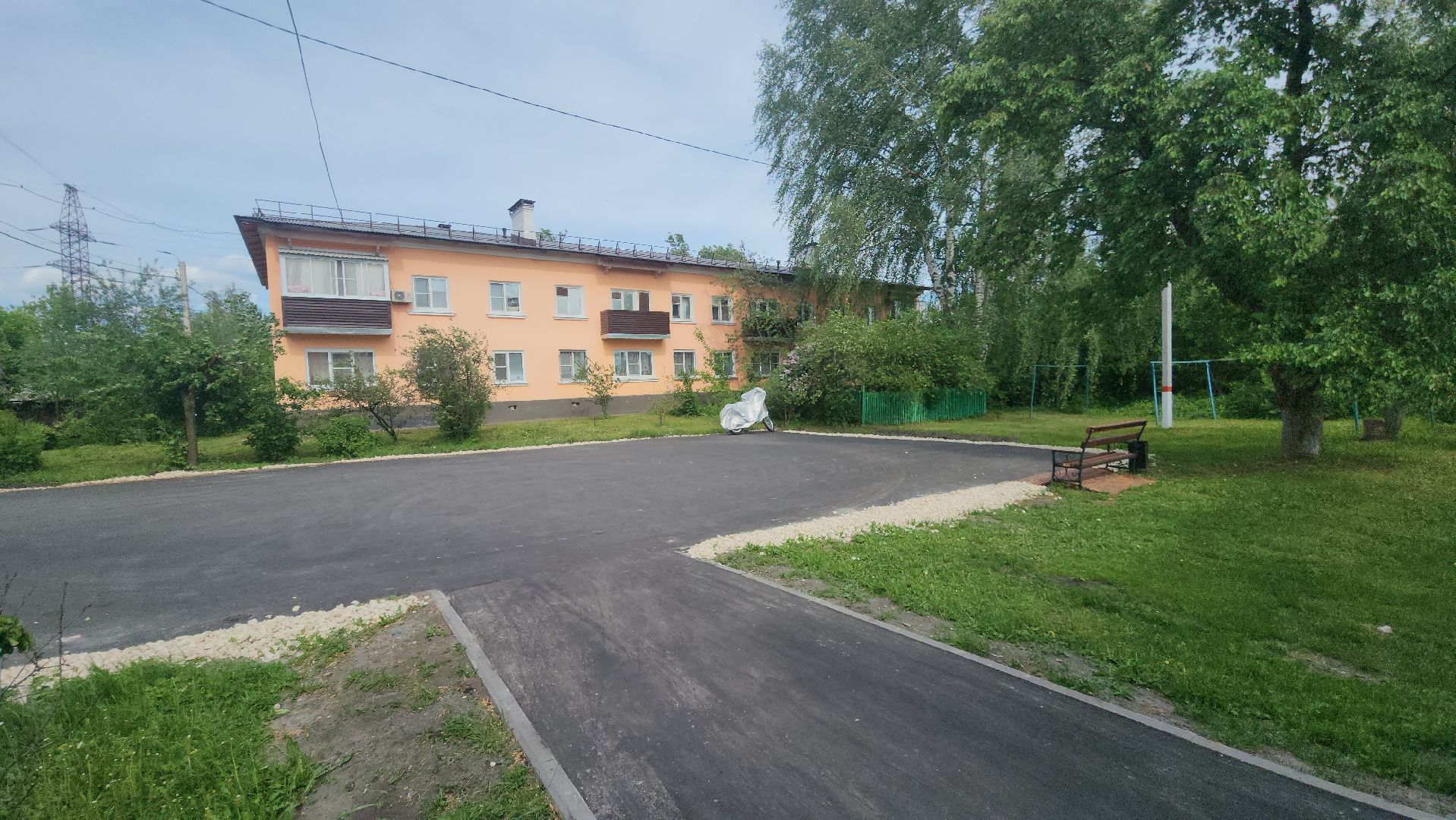 Павловский Посад , Двор , Благоустройство ,