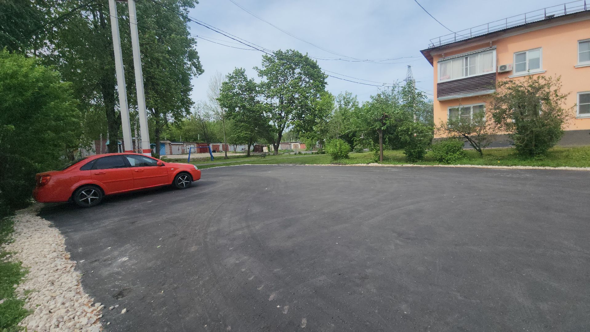 Павловский Посад , Двор , Благоустройство ,