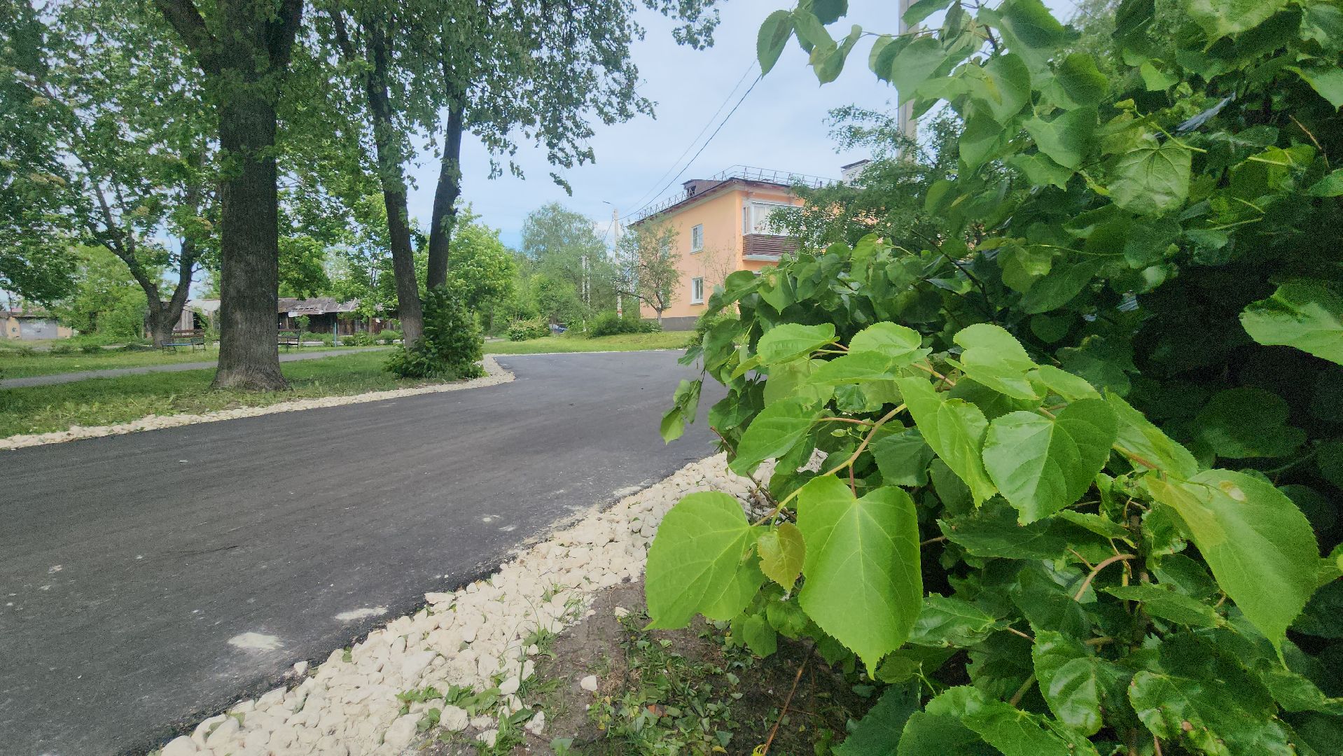 Павловский Посад , Двор , Благоустройство ,