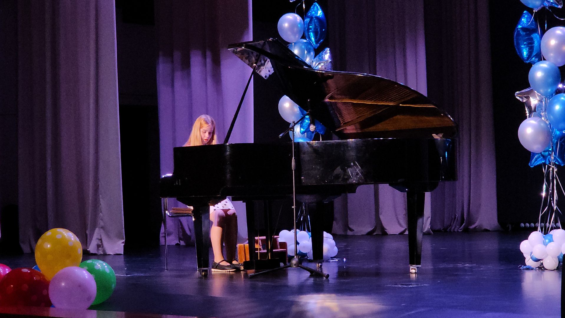 щелково-3, отчетный концерт, фортепиано,