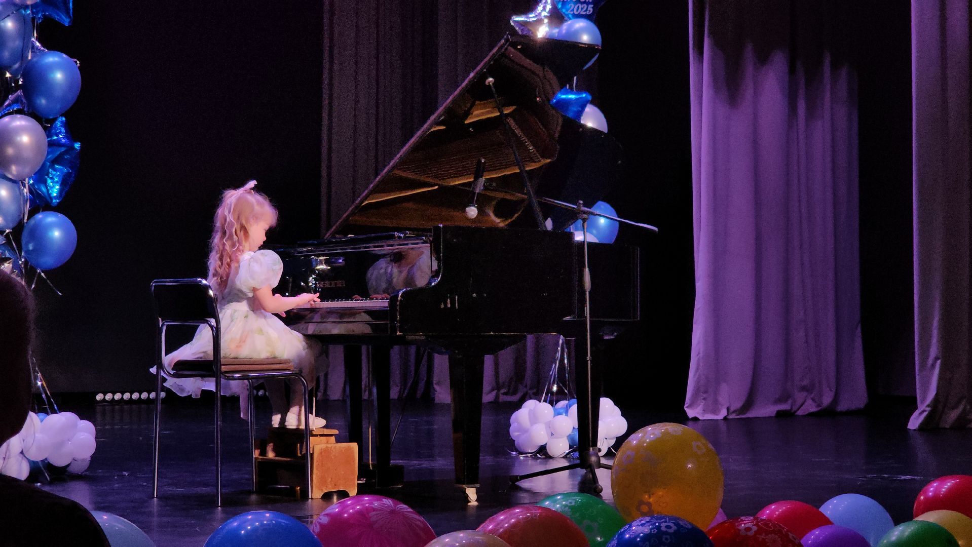 щелково-3, отчетный концерт, фортепиано,