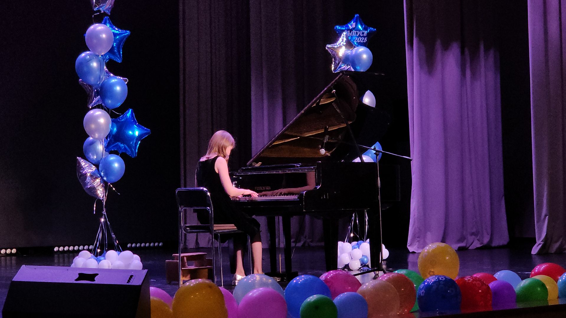 щелково-3, отчетный концерт, фортепиано,