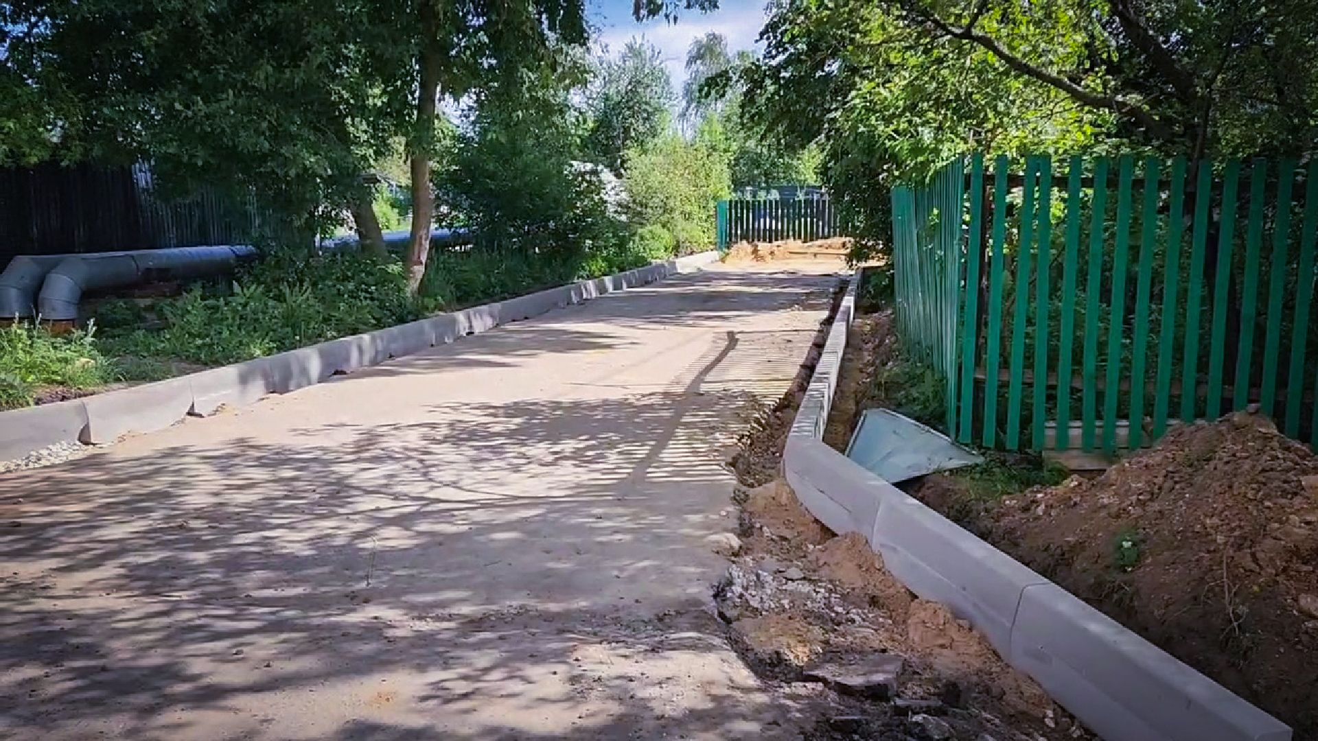 бронницы, благоустройство дворов в бронницах, улица 8 марта,