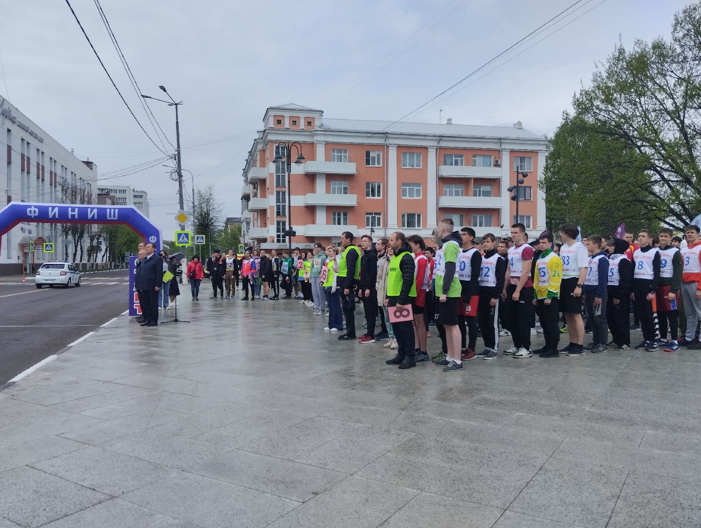 День Победы, эстафета, 9 мая, Ногинск, Богородский городской округ