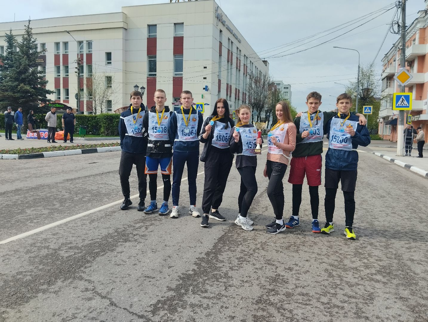 День Победы, эстафета, 9 мая, Ногинск, Богородский городской округ