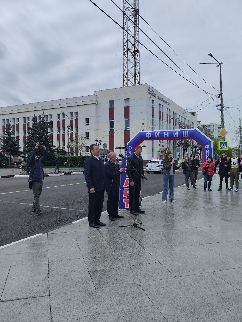 День Победы, эстафета, 9 мая, Ногинск, Богородский городской округ