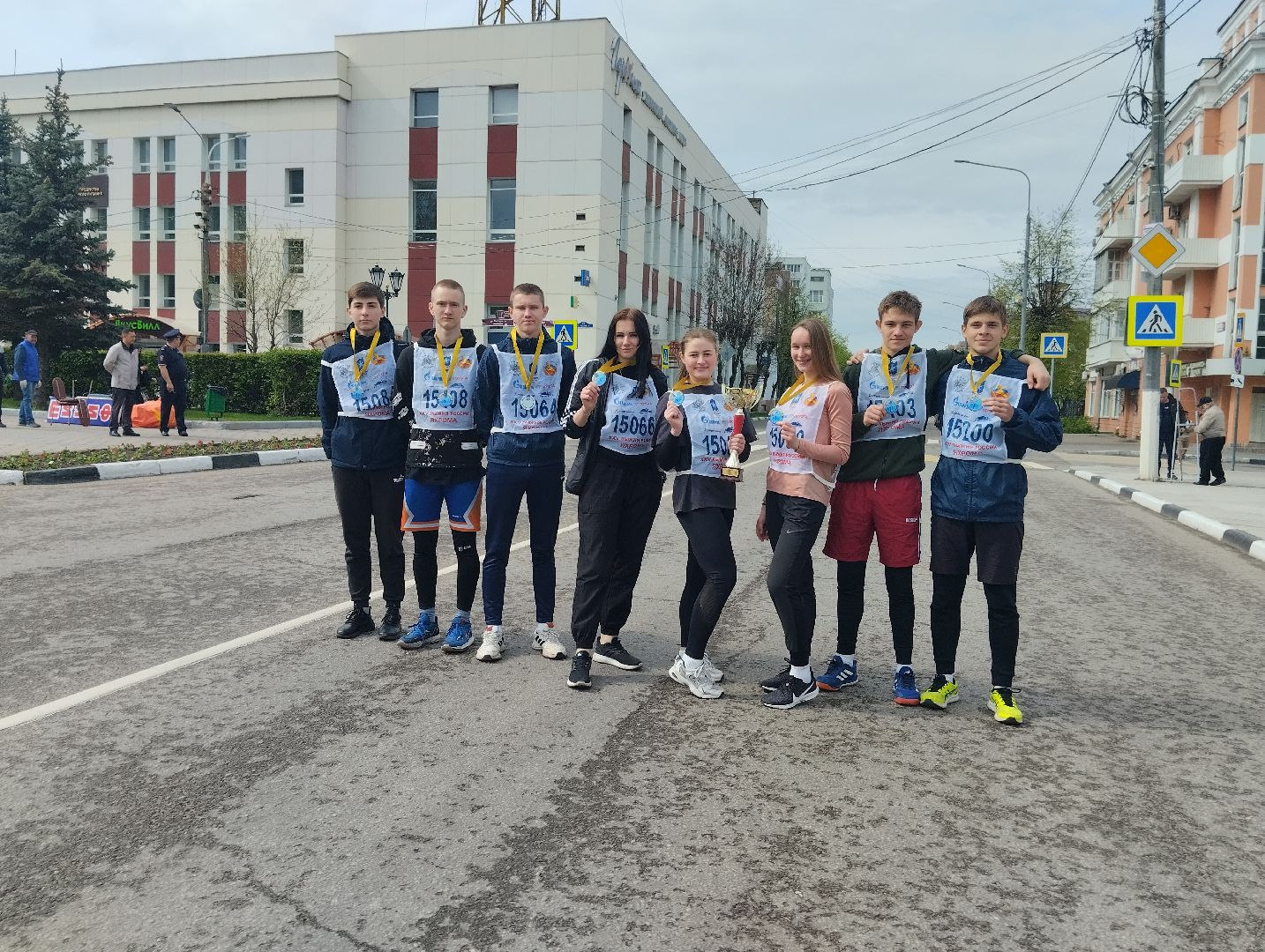 День Победы, эстафета, 9 мая, Ногинск, Богородский городской округ