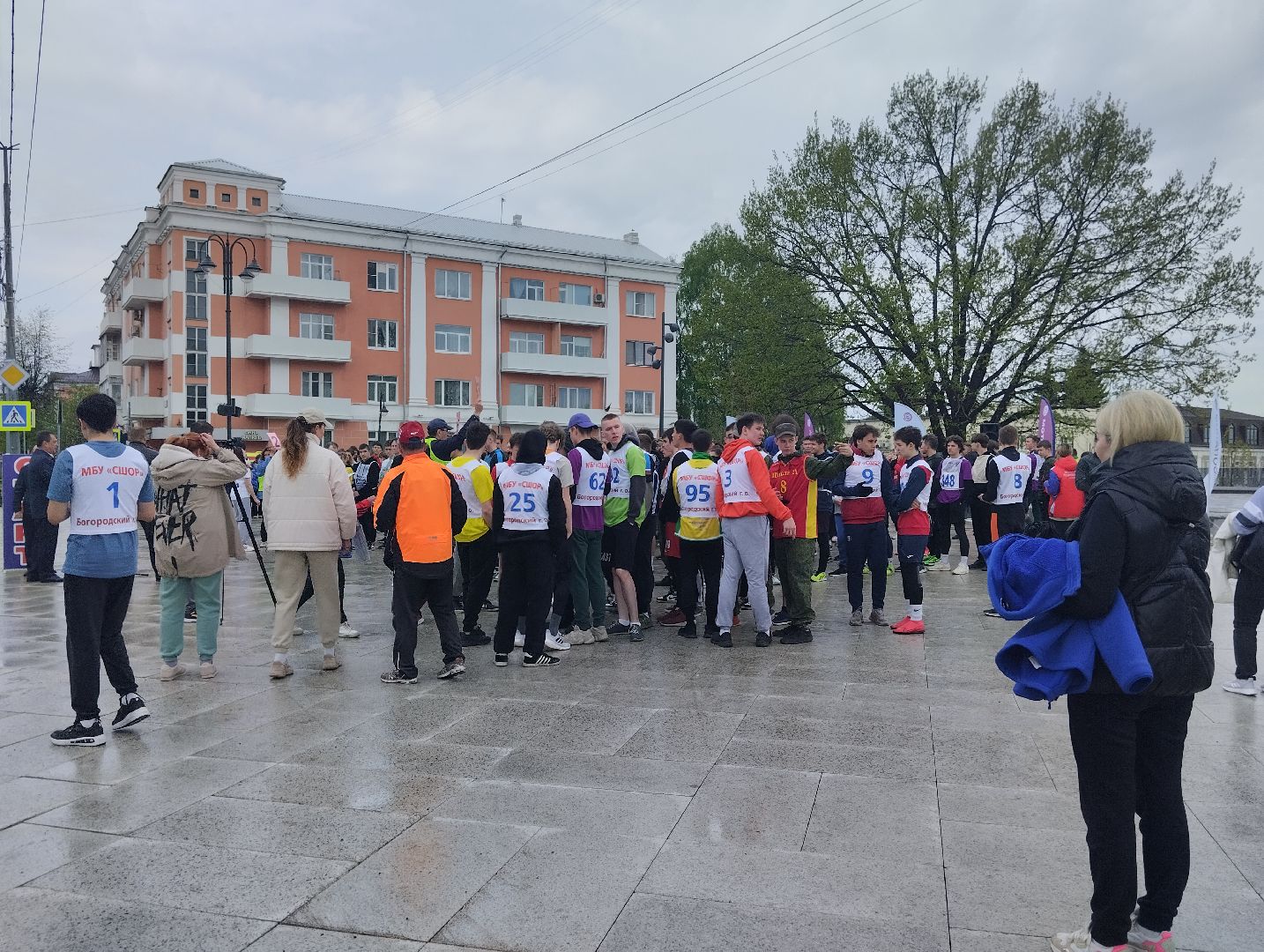 День Победы, эстафета, 9 мая, Ногинск, Богородский городской округ