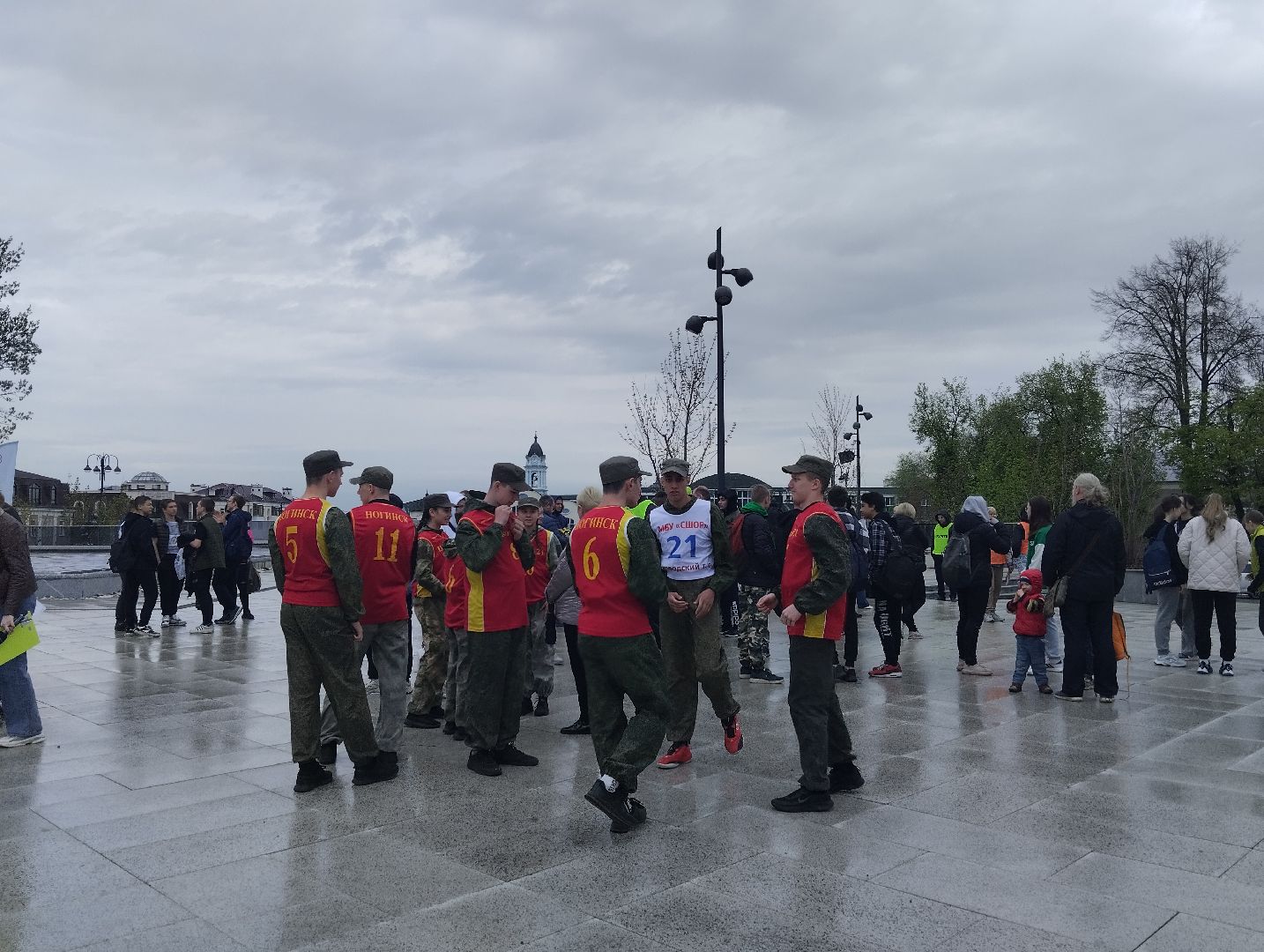 День Победы, эстафета, 9 мая, Ногинск, Богородский городской округ