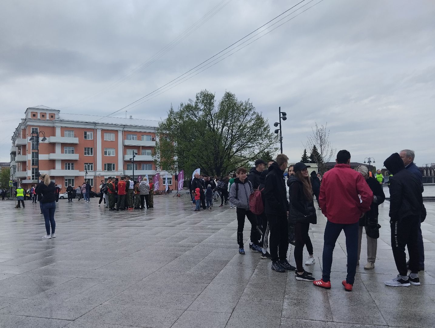 День Победы, эстафета, 9 мая, Ногинск, Богородский городской округ