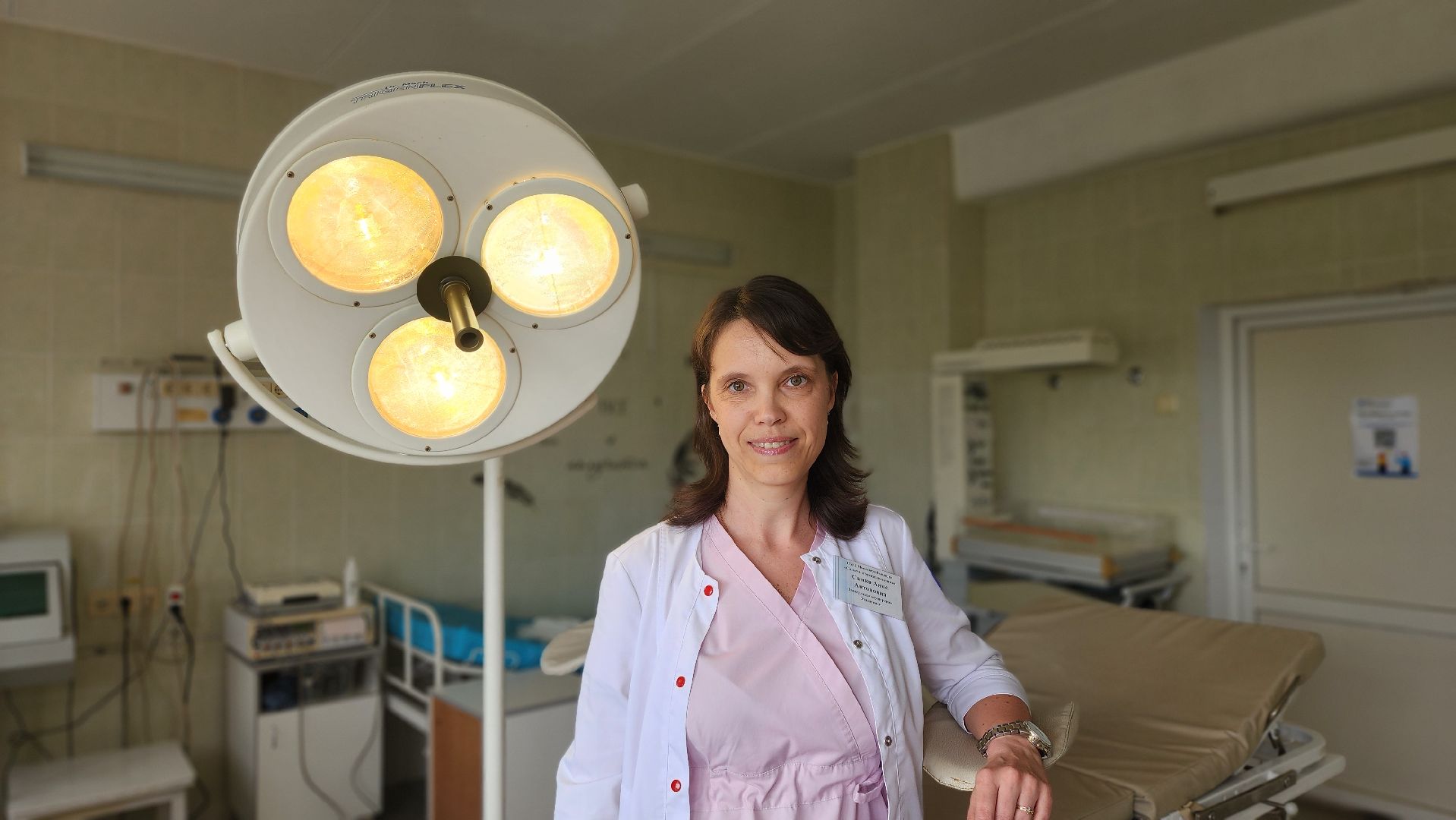 солнечногорск, медицина, роддом, кандидат медицинских наук,