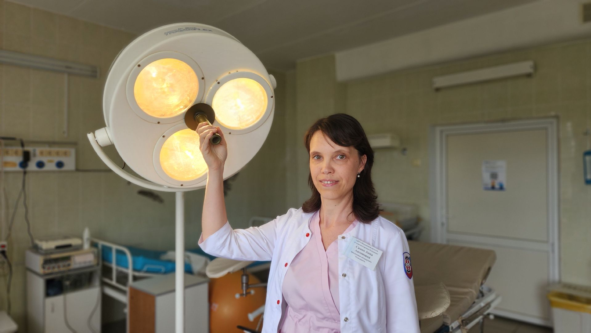 солнечногорск, медицина, роддом, кандидат медицинских наук,