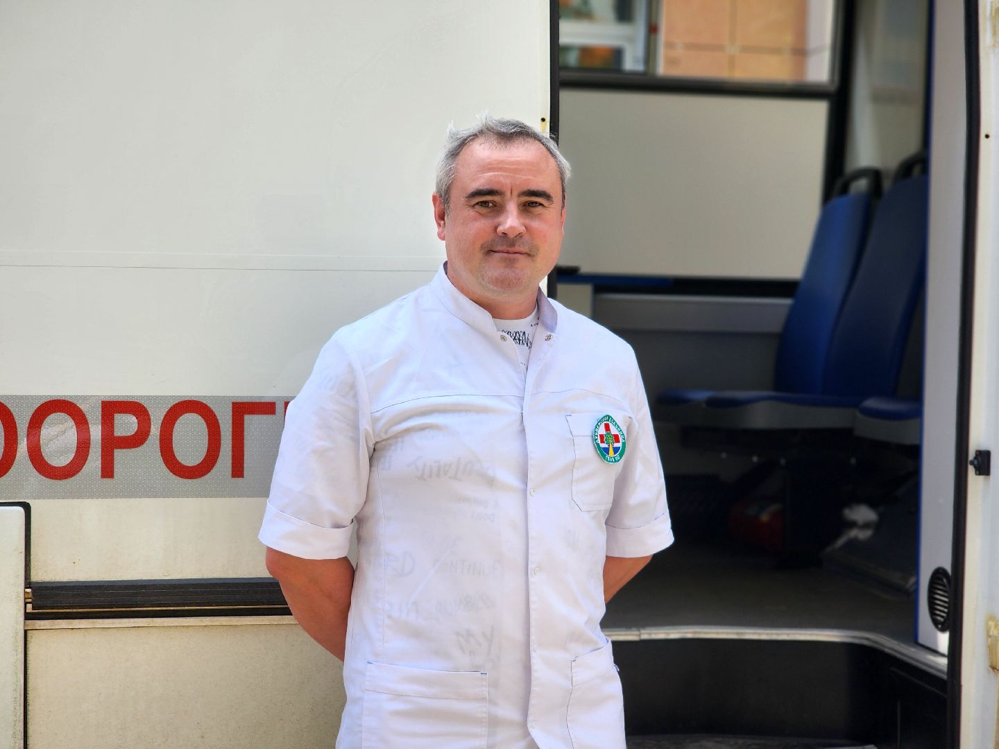 дубна, дубненская городская больница, мобильный флюорограф,