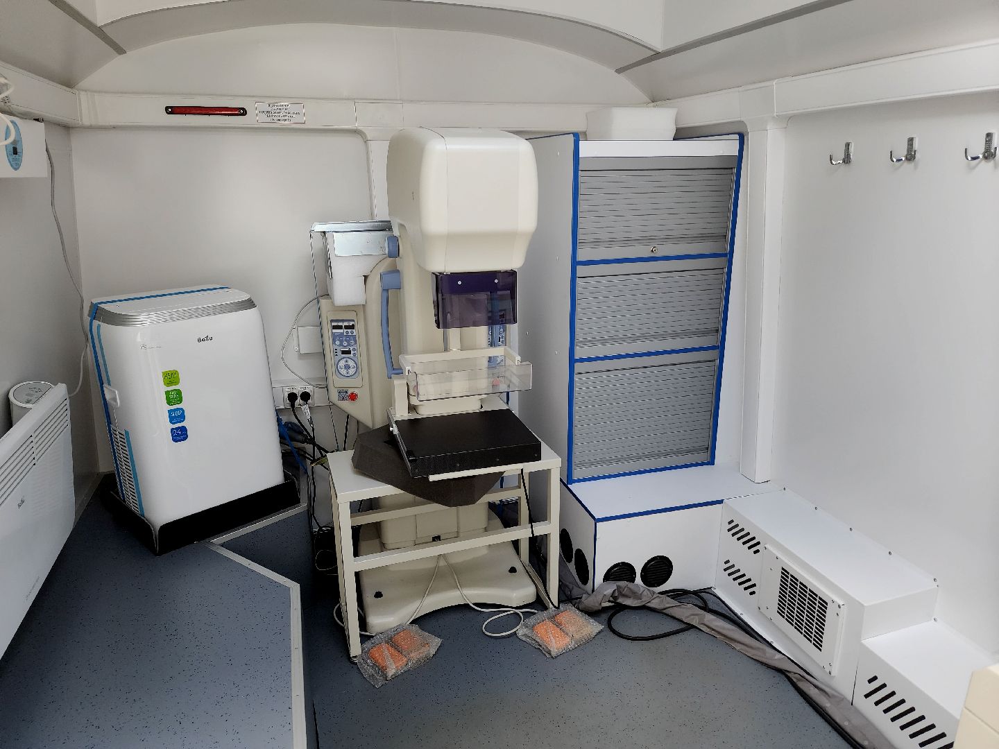 дубна, дубненская городская больница, мобильный флюорограф,