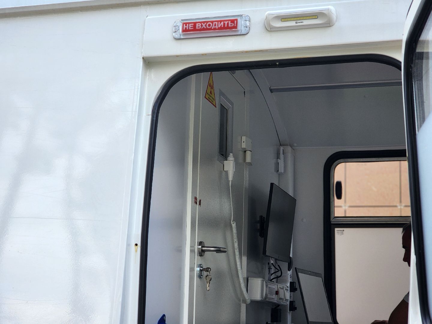 дубна, дубненская городская больница, мобильный флюорограф,