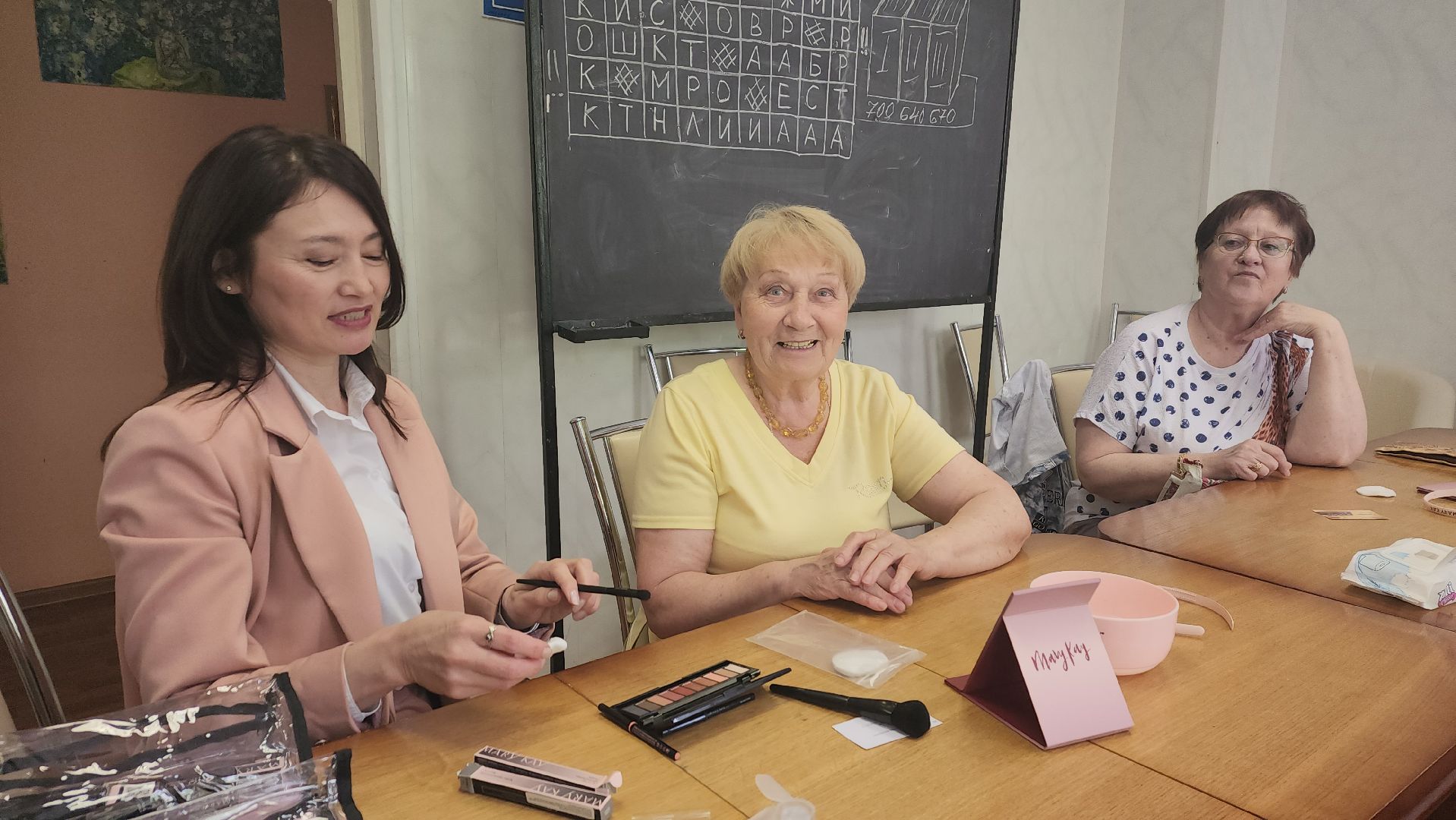 пушкино, центр социального обслуживания, косметология, уход за кожей, уход за лицом, красота, активное долголетие,