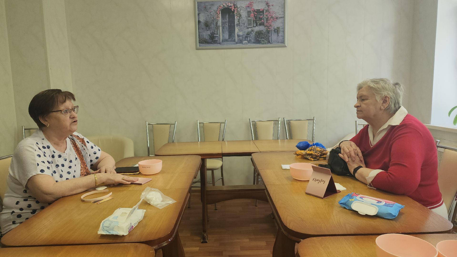 пушкино, центр социального обслуживания, косметология, уход за кожей, уход за лицом, красота, активное долголетие,