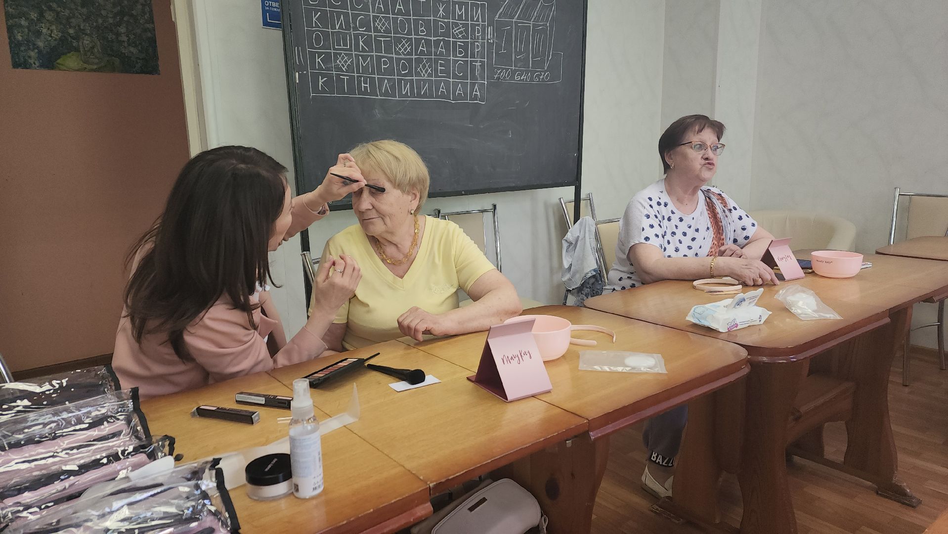 пушкино, центр социального обслуживания, косметология, уход за кожей, уход за лицом, красота, активное долголетие,