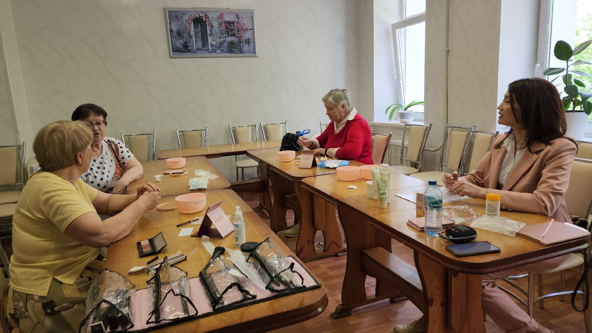 пушкино, центр социального обслуживания, косметология, уход за кожей, уход за лицом, красота, активное долголетие,