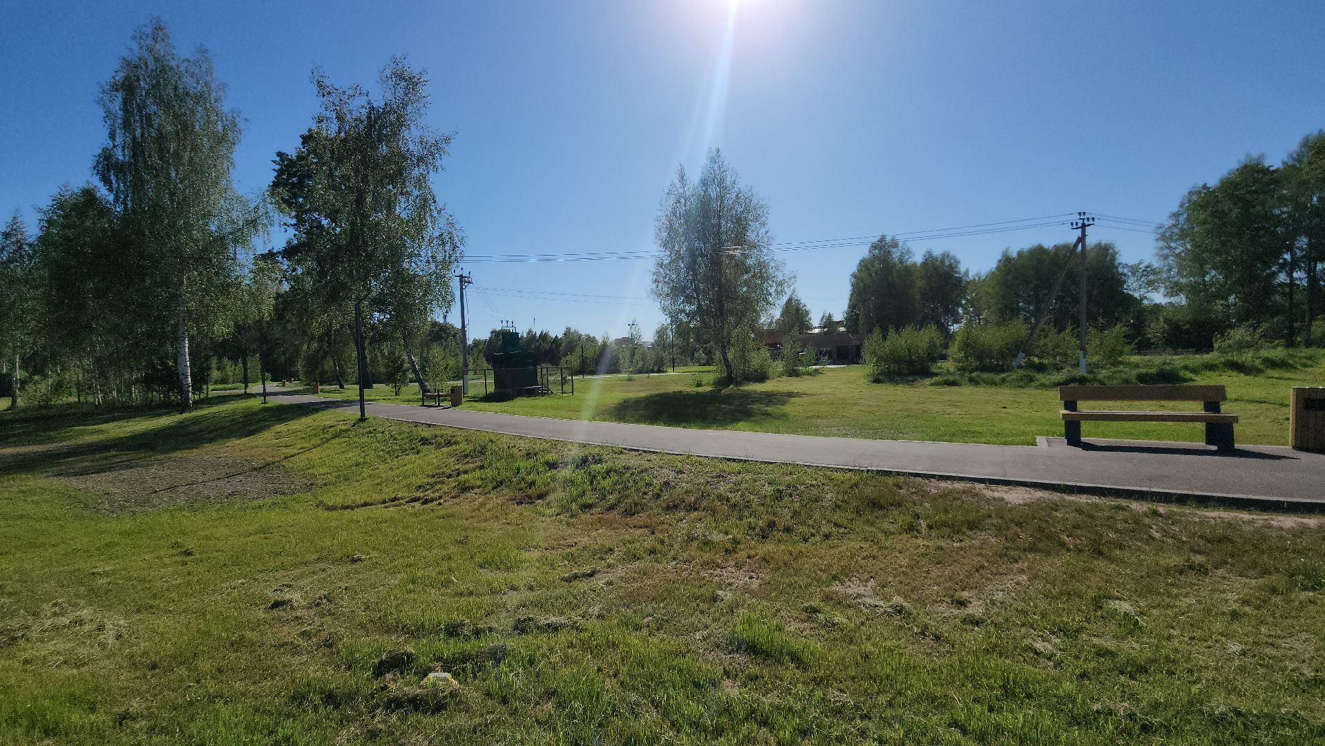 павловский посад, благоустройство , парк,