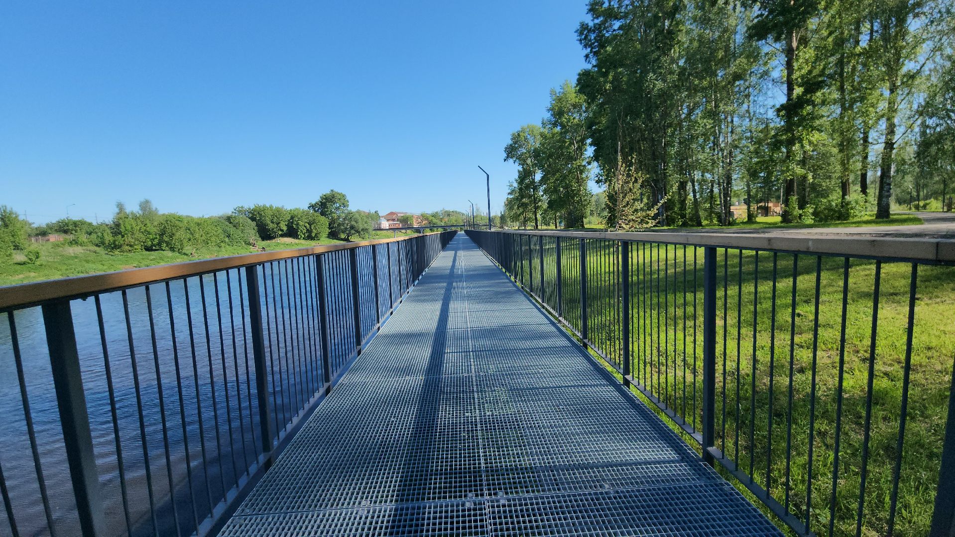 павловский посад, благоустройство , парк,