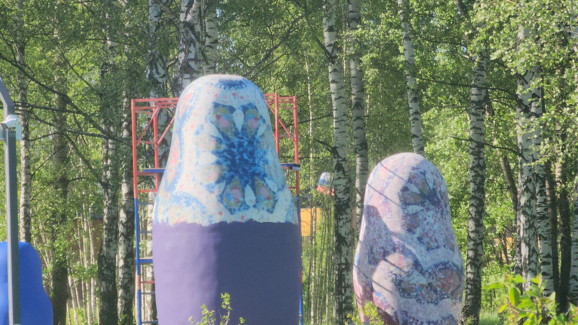 павловский посад, благоустройство , парк,