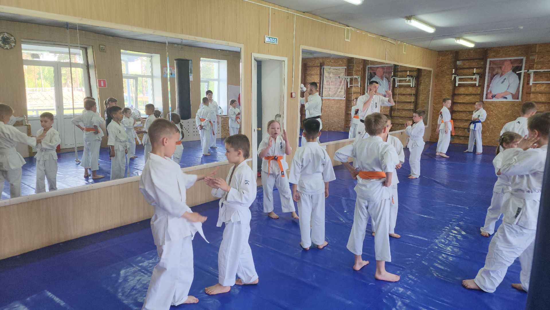 карате, ликино-дулево, орехово-зуевский округ,стадион сокол,