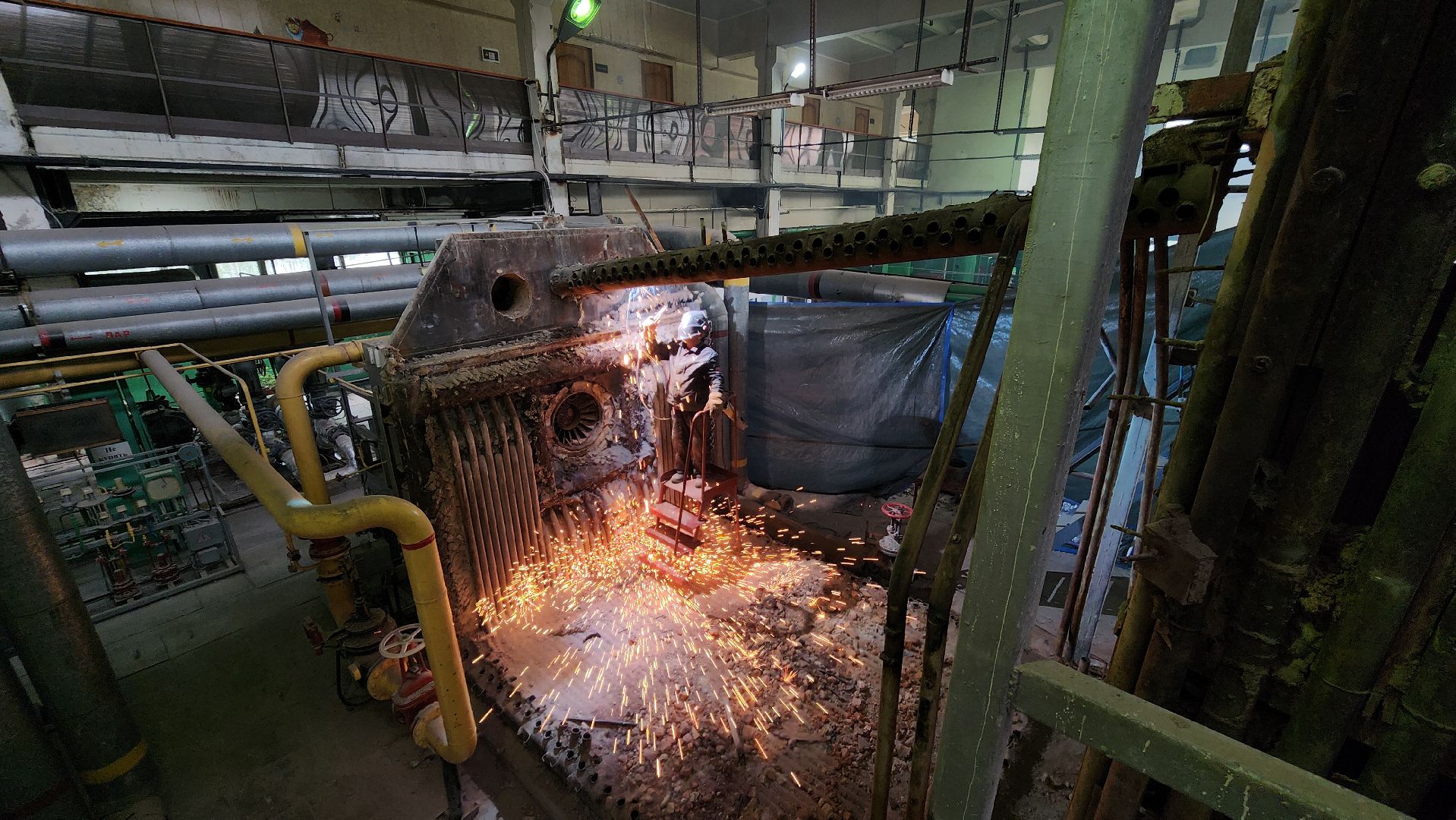 руза, котельная, жкх, ремонт оборудования,