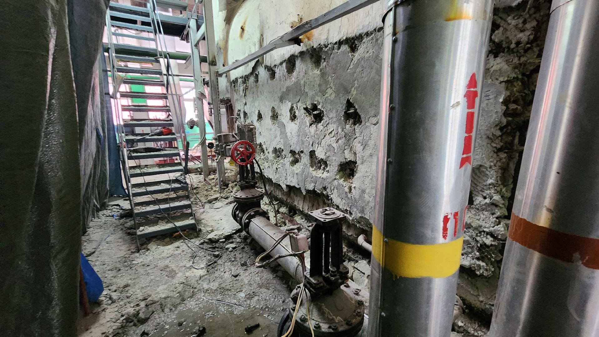 руза, котельная, жкх, ремонт оборудования,