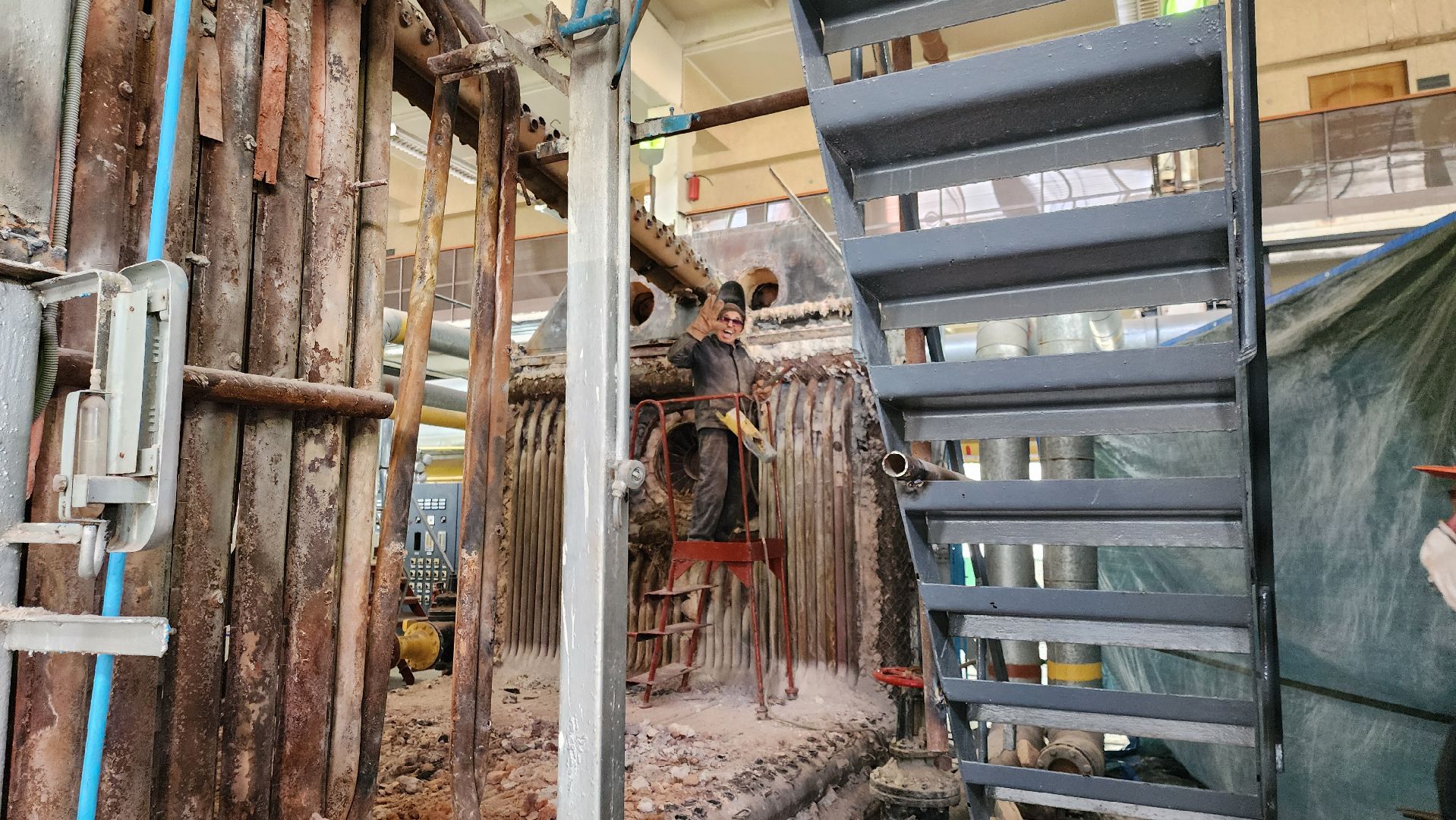 руза, котельная, жкх, ремонт оборудования,