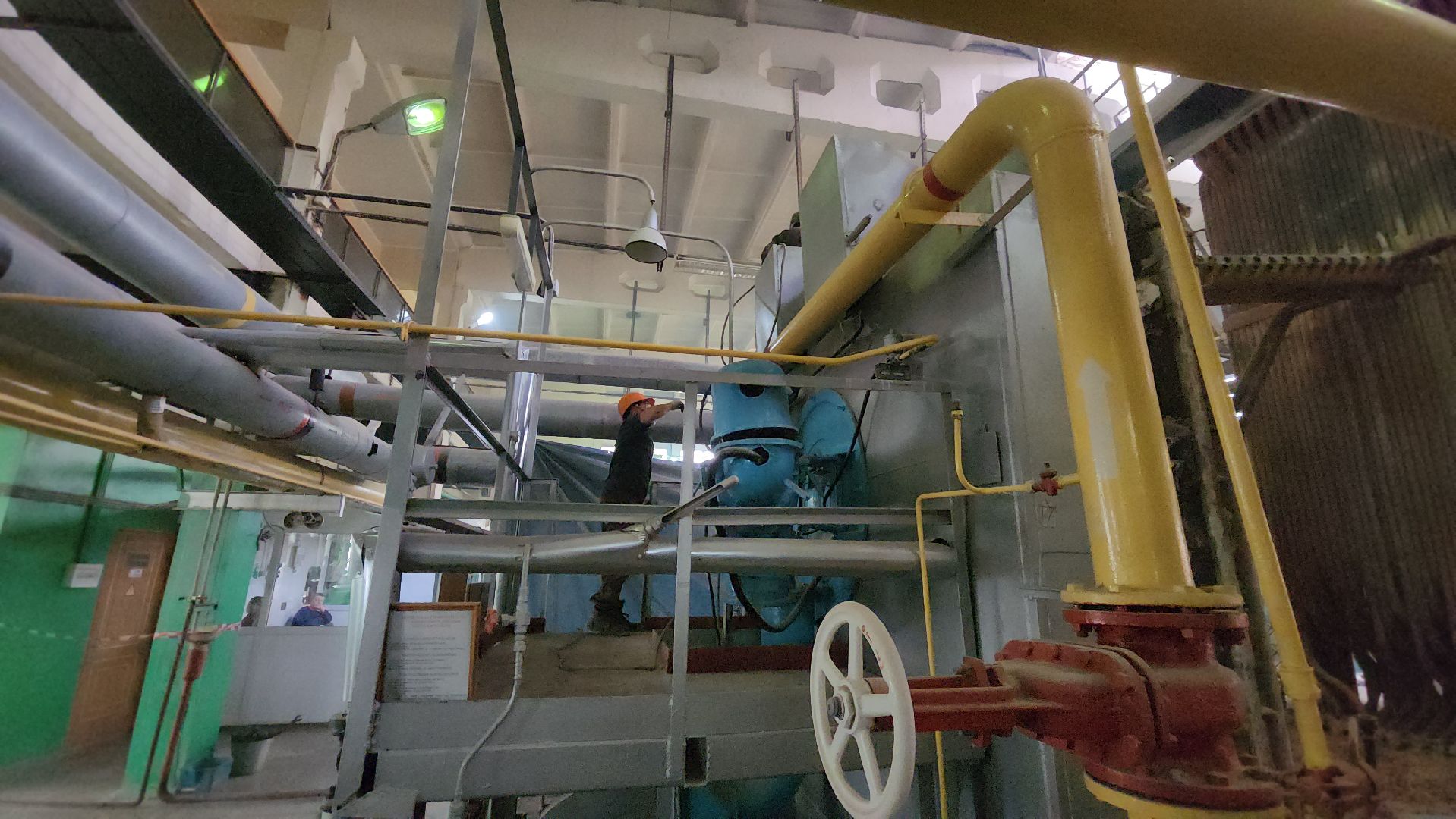 руза, котельная, жкх, ремонт оборудования,