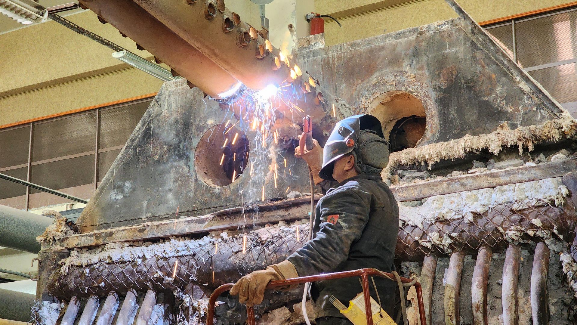 руза, котельная, жкх, ремонт оборудования,