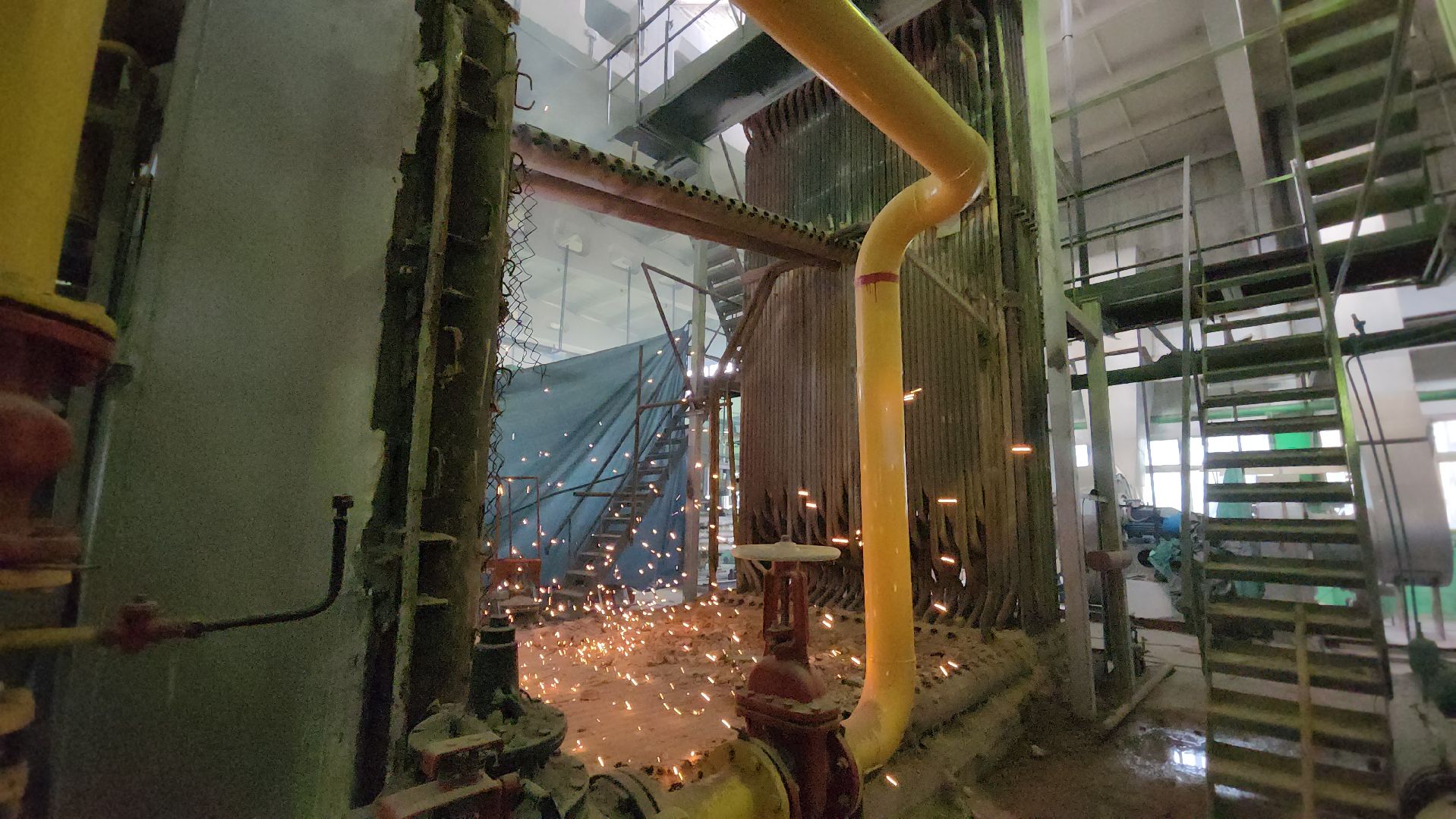 руза, котельная, жкх, ремонт оборудования,