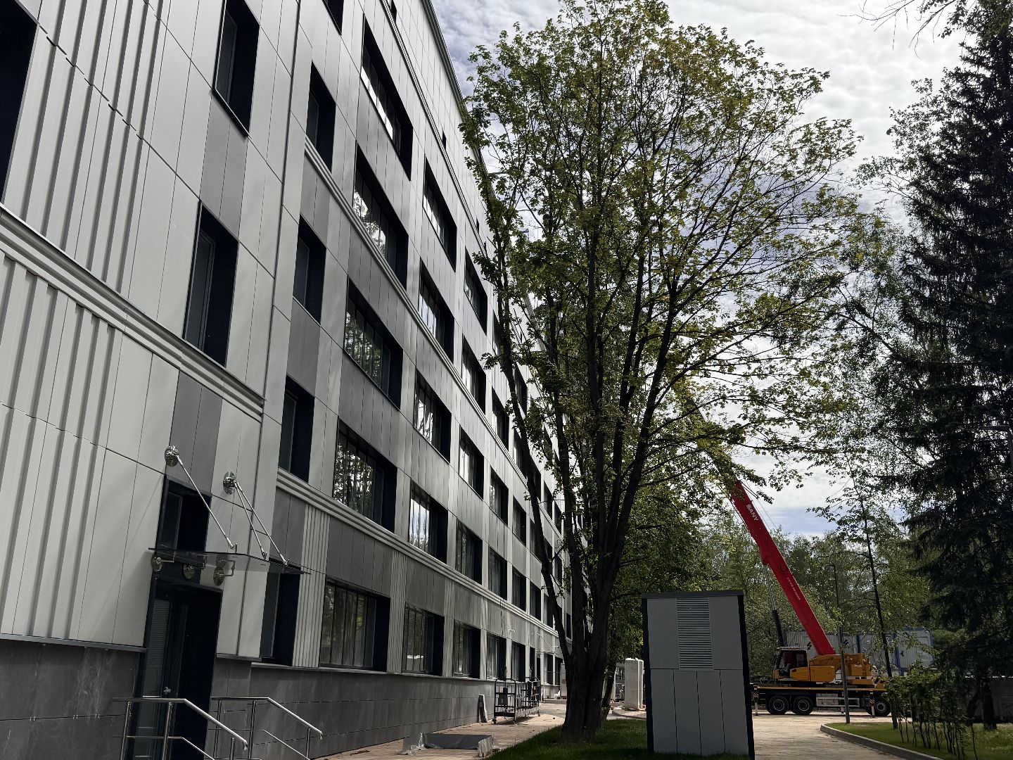 Одинцово, Строительство хирургического корпуса, Ремонт больницы, Новая система госпитализации 3Н,