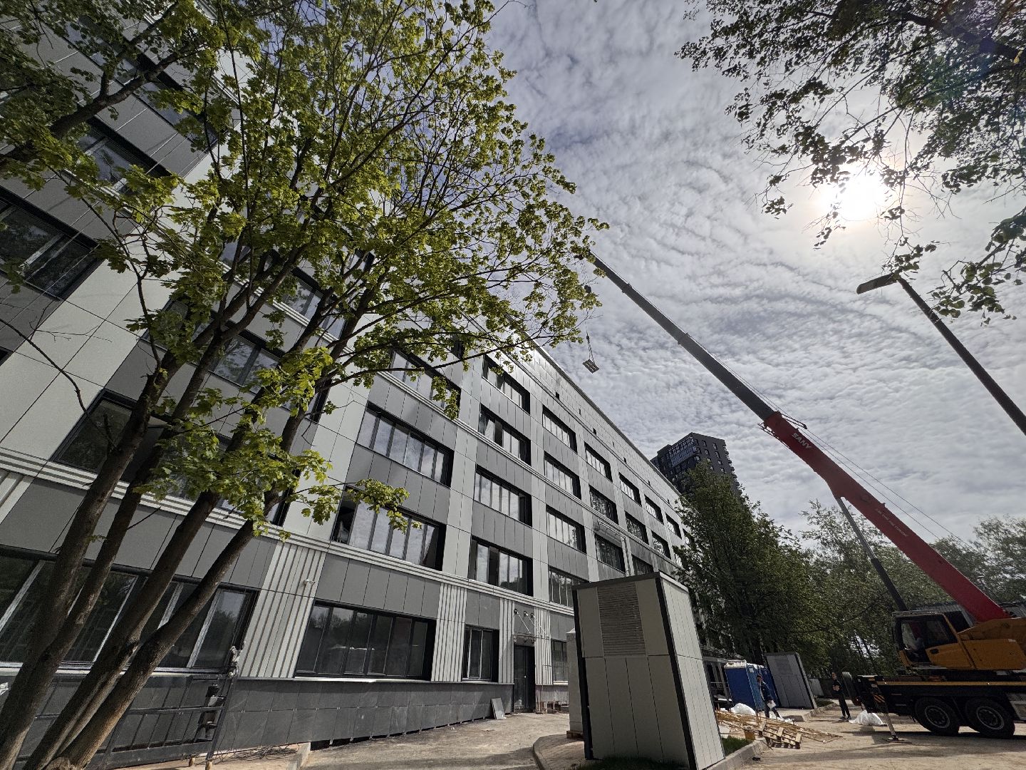 Одинцово, Строительство хирургического корпуса, Ремонт больницы, Новая система госпитализации 3Н,