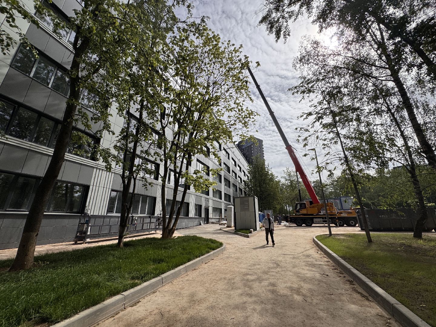 Одинцово, Строительство хирургического корпуса, Ремонт больницы, Новая система госпитализации 3Н,