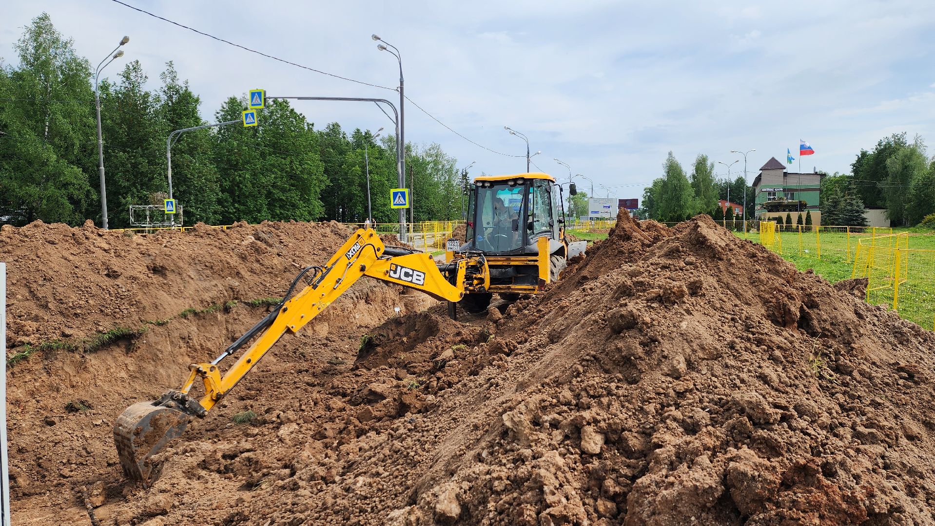 руза, жкх, капитальный ремонт теплосетей,