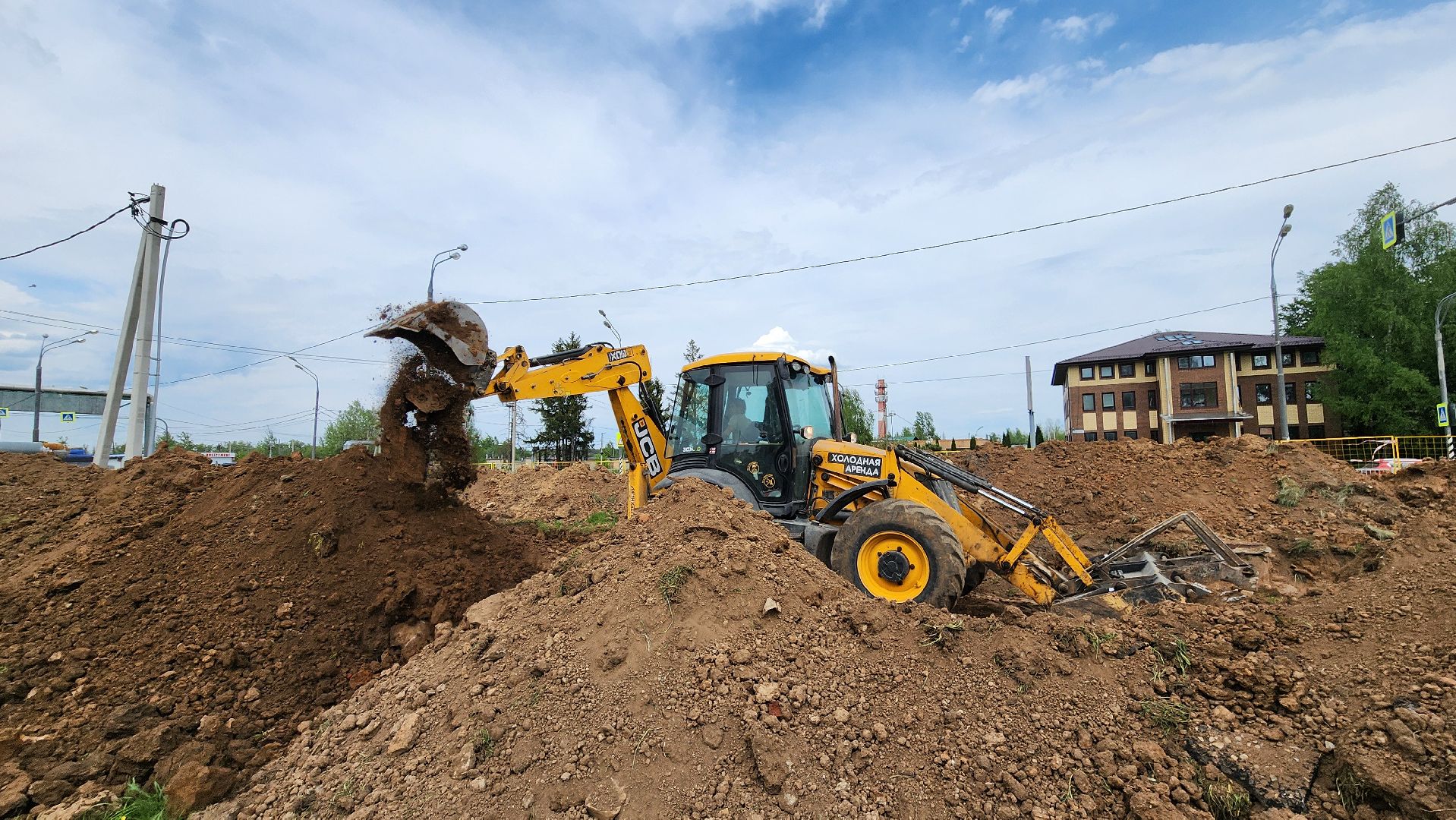 руза, жкх, капитальный ремонт теплосетей,