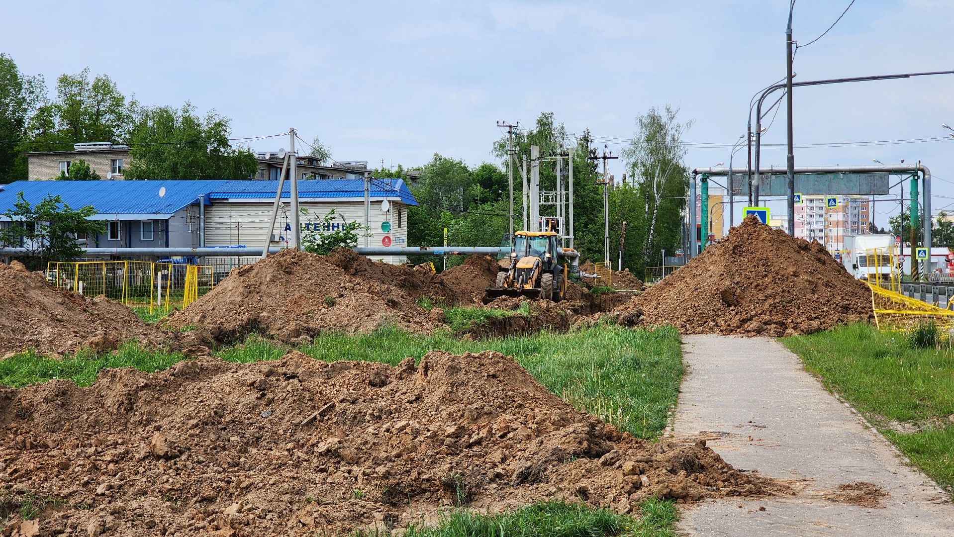 руза, жкх, капитальный ремонт теплосетей,