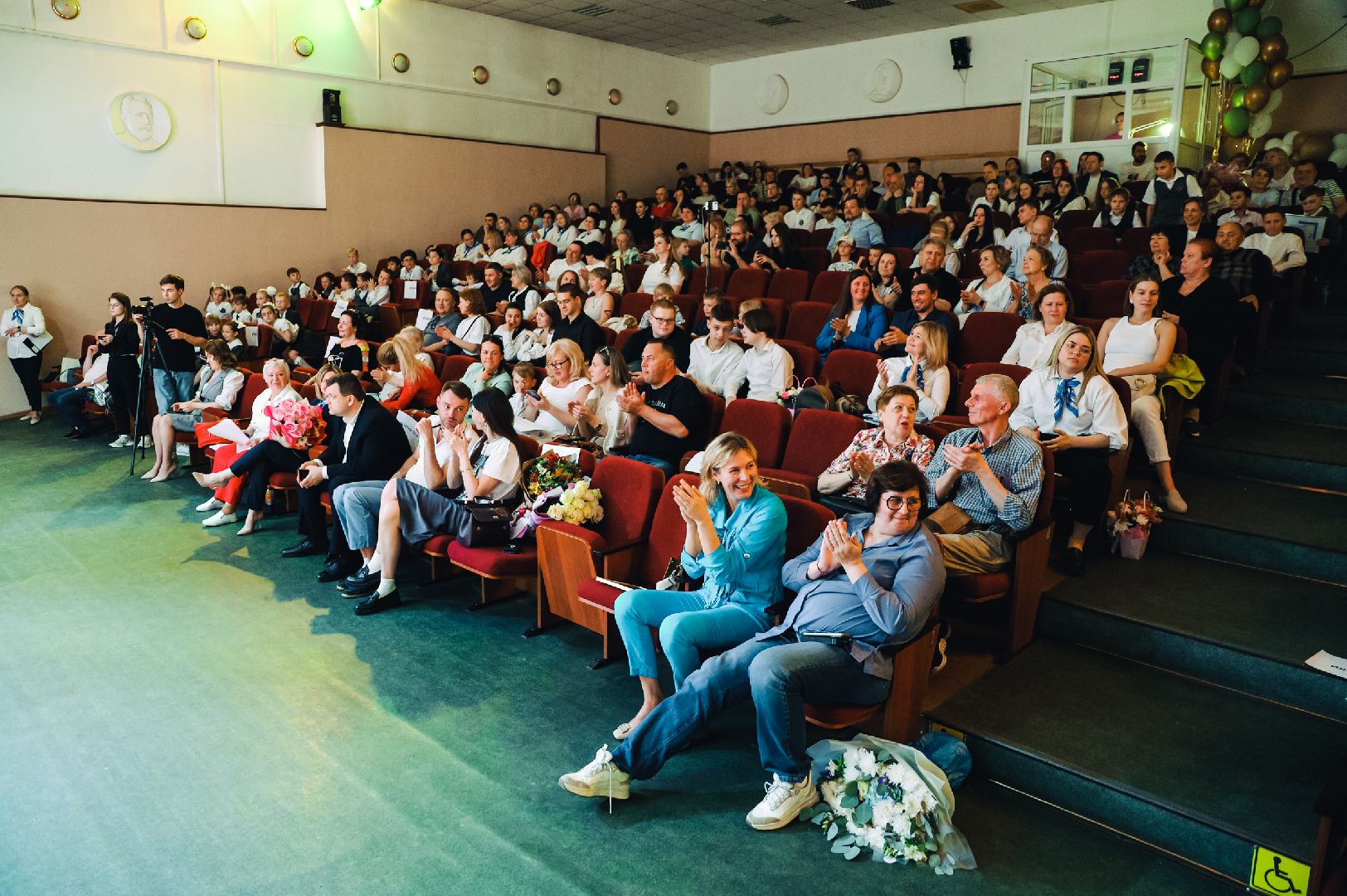 школа, награждение, школьник,