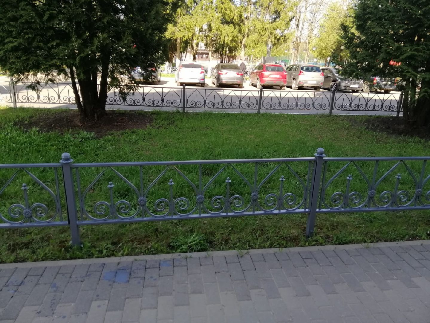 Городской округ Восход , жкх, благоустройство,покраска забора,